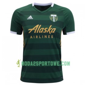 Koszulka Portland Timbers Domowe Stroje Piłkarskie 2019/20 Krótki Rękaw